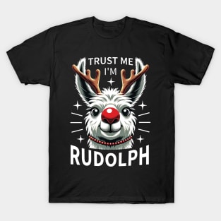 Trust me I'm Rudolph - Funny Christmas gift T-Shirt